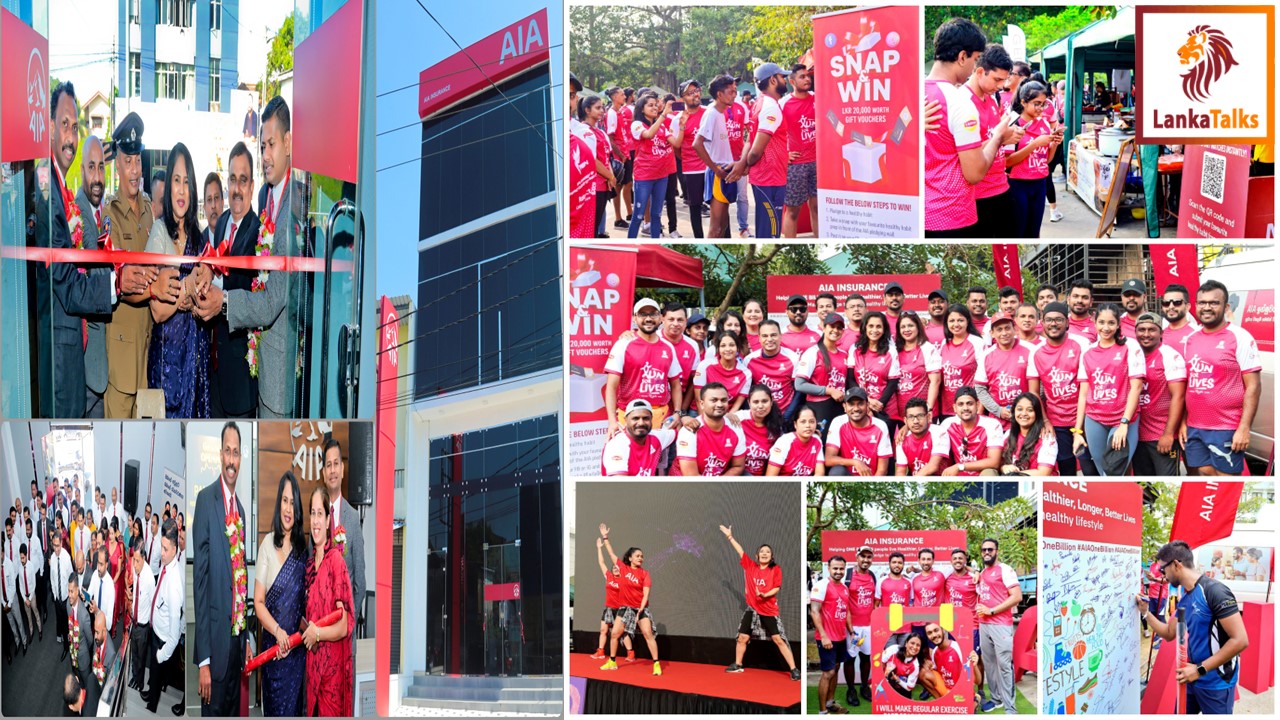 AIA Insurance opens State-of-the-Art Regional Development Office (RDO) in Panadura