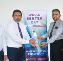 Amana Bank collaborates with the University of Colombo to mark World Water Day