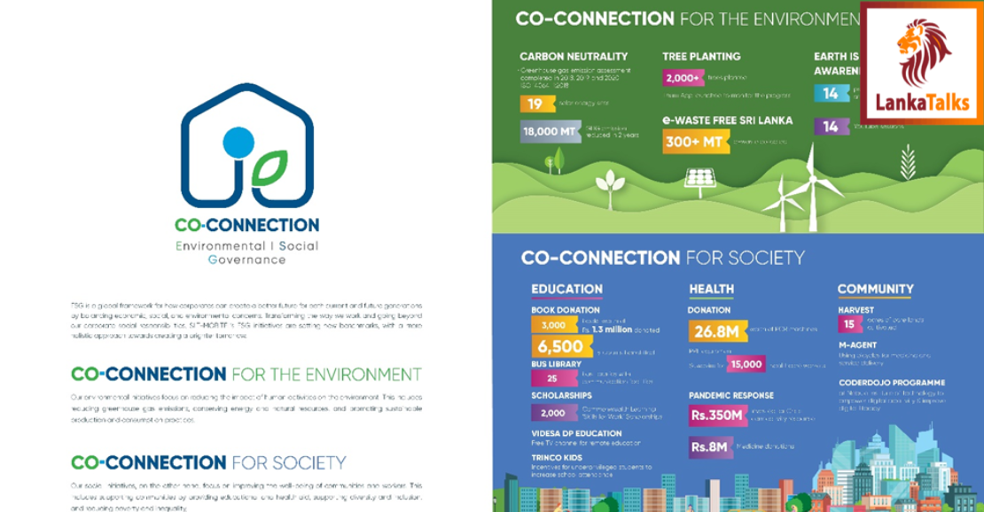 SLT-MOBITEL unveils new ESG theme 'Co-Connection'