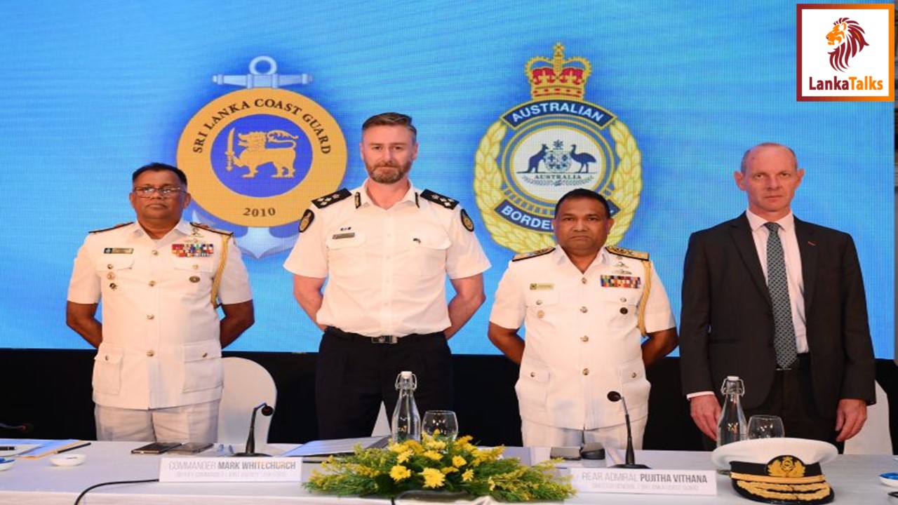 Australia and Sri Lanka further strengthen ties with launch of new joint maritime security operation