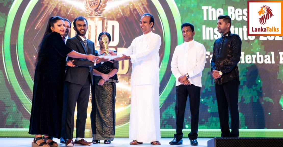 Fairy Herbal Products honoured at Golden Inmedien Awards