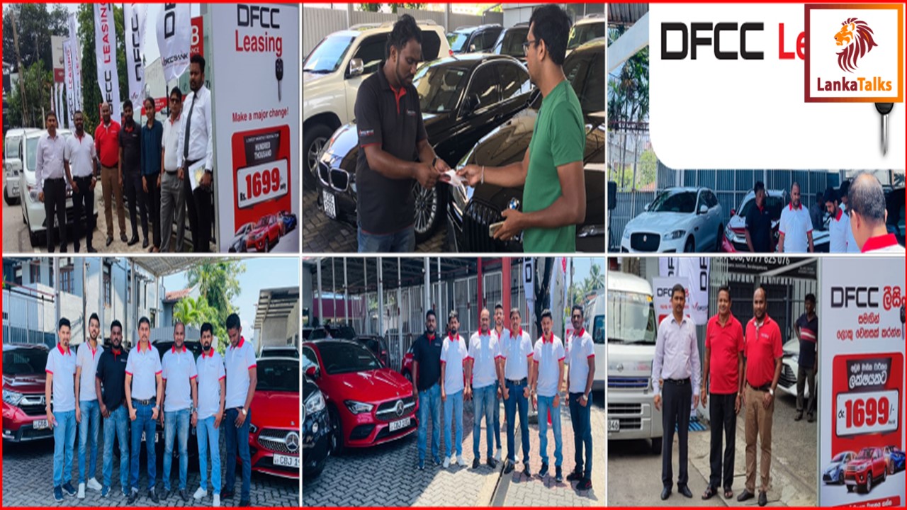DFCC Mega Leasing Promotion Kicks Off, Attractive Rates on Offer