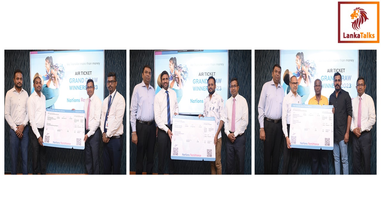 Nations Trust Bank Celebrates Winners of ‘We Transfer More than Money’ Initiative