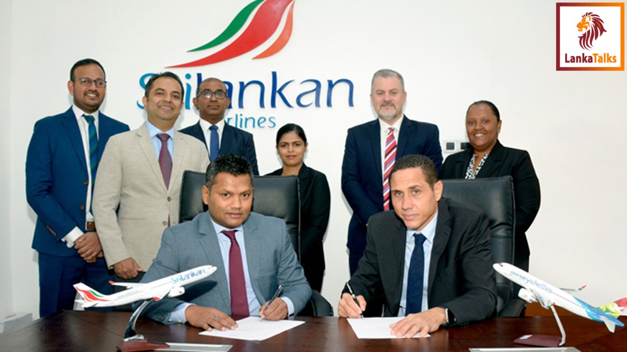 Air Seychelles and SriLankan Airlines announce codeshare partnership
