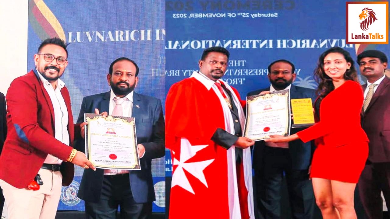 Dr. Miracle and Frozen brands under Luvnarich International honoured at Grand Achievers Awards