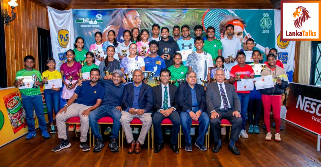 Perera & Sons Sponsors Hill Club Annual Open Ranking Tennis Event for 2nd Consecutive Year