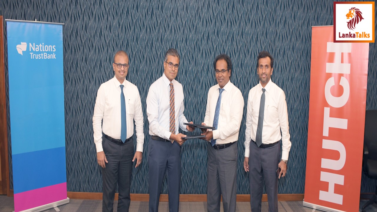 HUTCH & Nations Trust Bank forge a strategic alliance to transform the telco distribution landscape