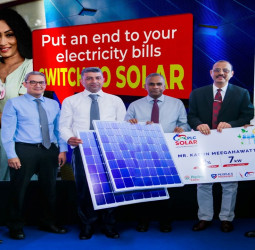 "Breaking Barriers: Peoples Leasing & Finance PLC and Hayleys Solar Collaborate to Make Solar Power Accessible to All"