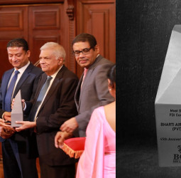 Bharti Airtel Lanka honoured as a Significant Foreign Direct Investment (FDI) contributor