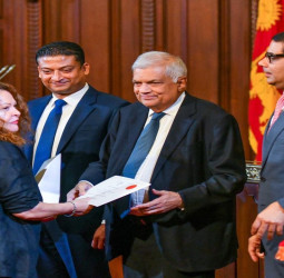 Omega Line honored as ‘Most Outstanding Exporter – Merchandise’ at the 45th Anniversary of BOI Sri Lanka