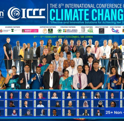 The 8th International Conference on Climate Change 2024 concluded triumphantly in Colombo, Sri Lanka