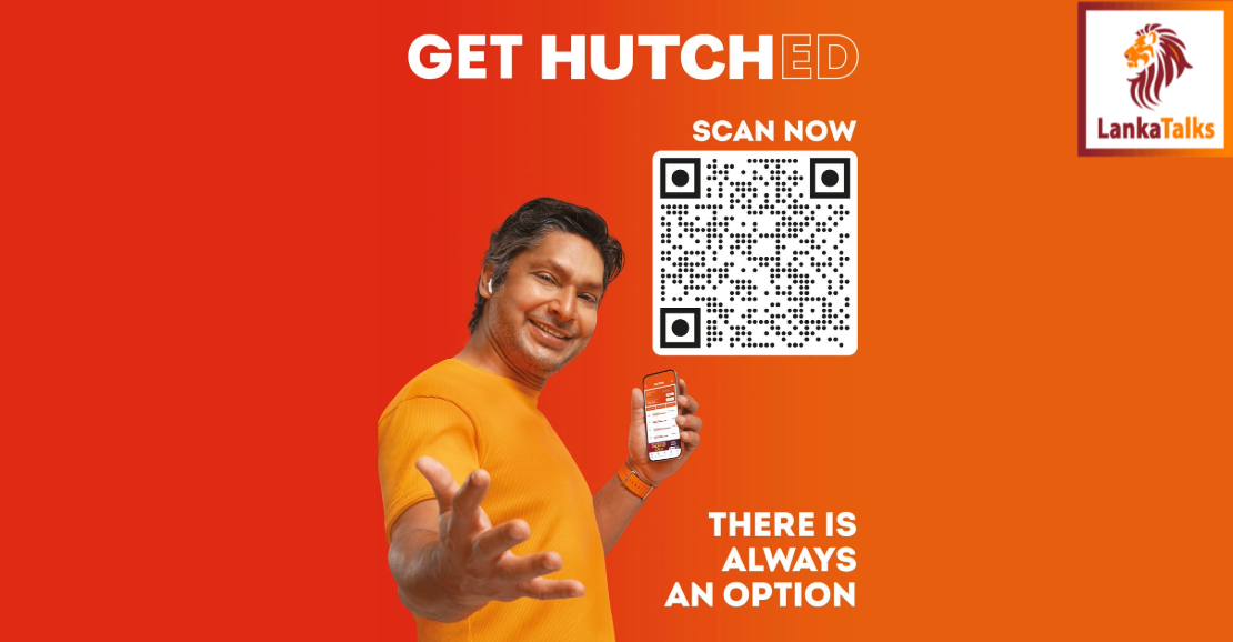 #GetHUTCHed – A Revolutionary Approach to Connectivity from HUTCH Sri Lanka