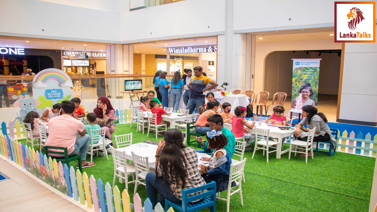 SOS Children's Villages Sri Lanka showcase enchanting ‘SOS Wonder Village’ at One Galle Face Mall