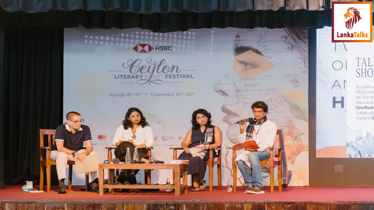 HSBC Ceylon Literary & Art Festival Collaborates with Dilmah Ceylon Tea to Launch Youth Future Writers Program