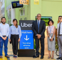 Seamless travel from the Makumbura Multimodal Centre with Uber