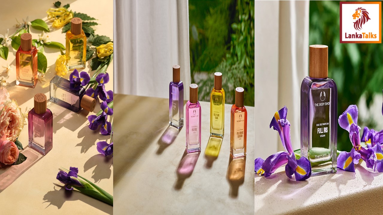 The Body Shop launches ‘Full Flowers’ range of fragrances in Sri Lanka in time for the Sinhala Tamil New Year