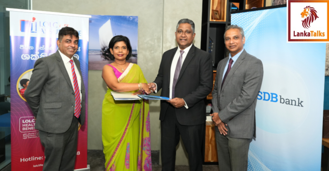 SDB bank Announces Strategic Bancassurance Partnership with LOLC Life Assurance Ltd