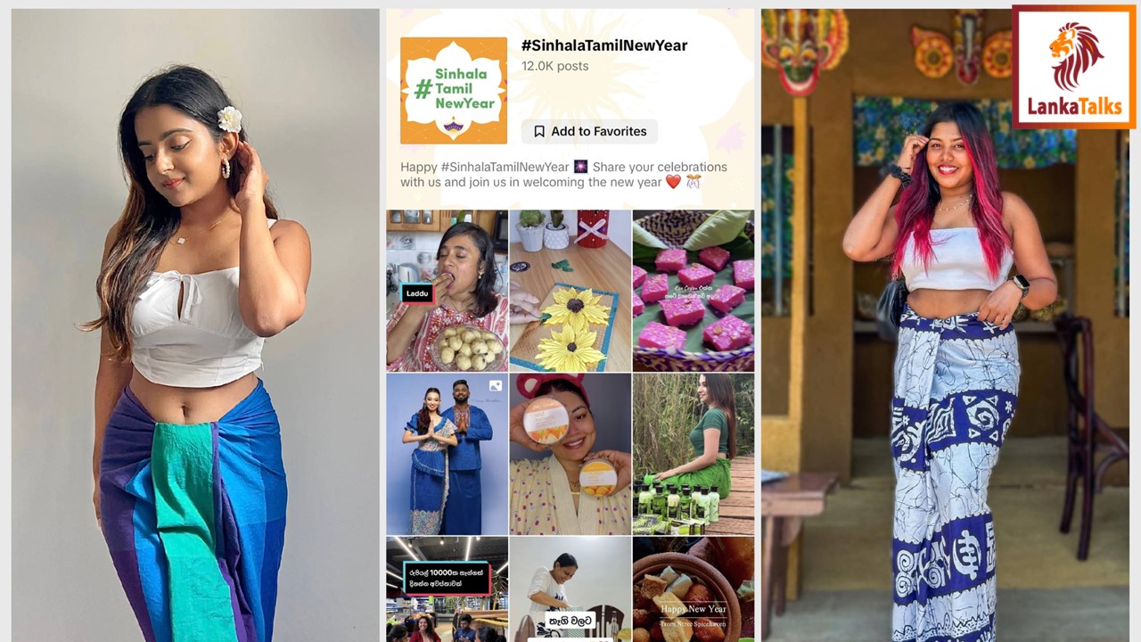 TikTok #Avurudu: A Fusion of Local Culture, Diversity and Community