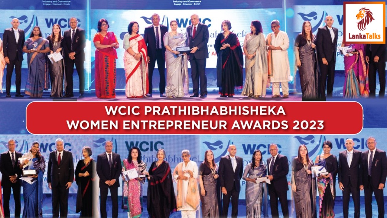 DFCC Bank Champions Women Entrepreneurs as Diamond Sponsor of WCIC Prathibhabhisheka Awards 2024