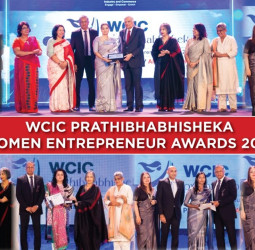 DFCC Bank Champions Women Entrepreneurs as Diamond Sponsor of WCIC Prathibhabhisheka Awards 2024