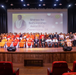 Shinso Ito Scholarship Awarding Ceremony Empowers Buddhist Scholars in Sri Lanka