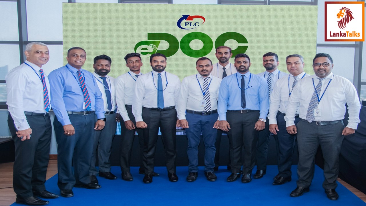 "PLC Launches Ground-breaking Digital Initiatives: eDoc and eReceipts, Pioneering Sustainability and Digital Transformation in Sri Lanka's Financial Sector"