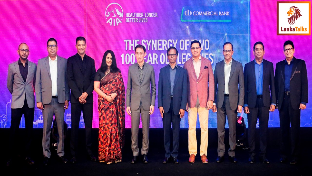 AIA Insurance and Commercial Bank Forge Historic Bancassurance Partnership Amidst Exquisite Launch Event
