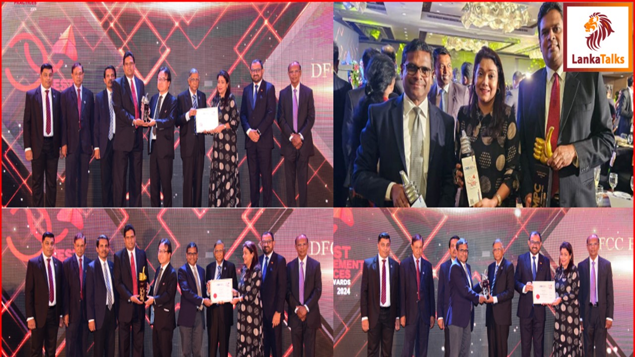 DFCC Bank's Green Commitment Earns Triple Recognition at CPM Best Management Practices Company Awards 2024