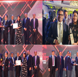 DFCC Bank's Green Commitment Earns Triple Recognition at CPM Best Management Practices Company Awards 2024
