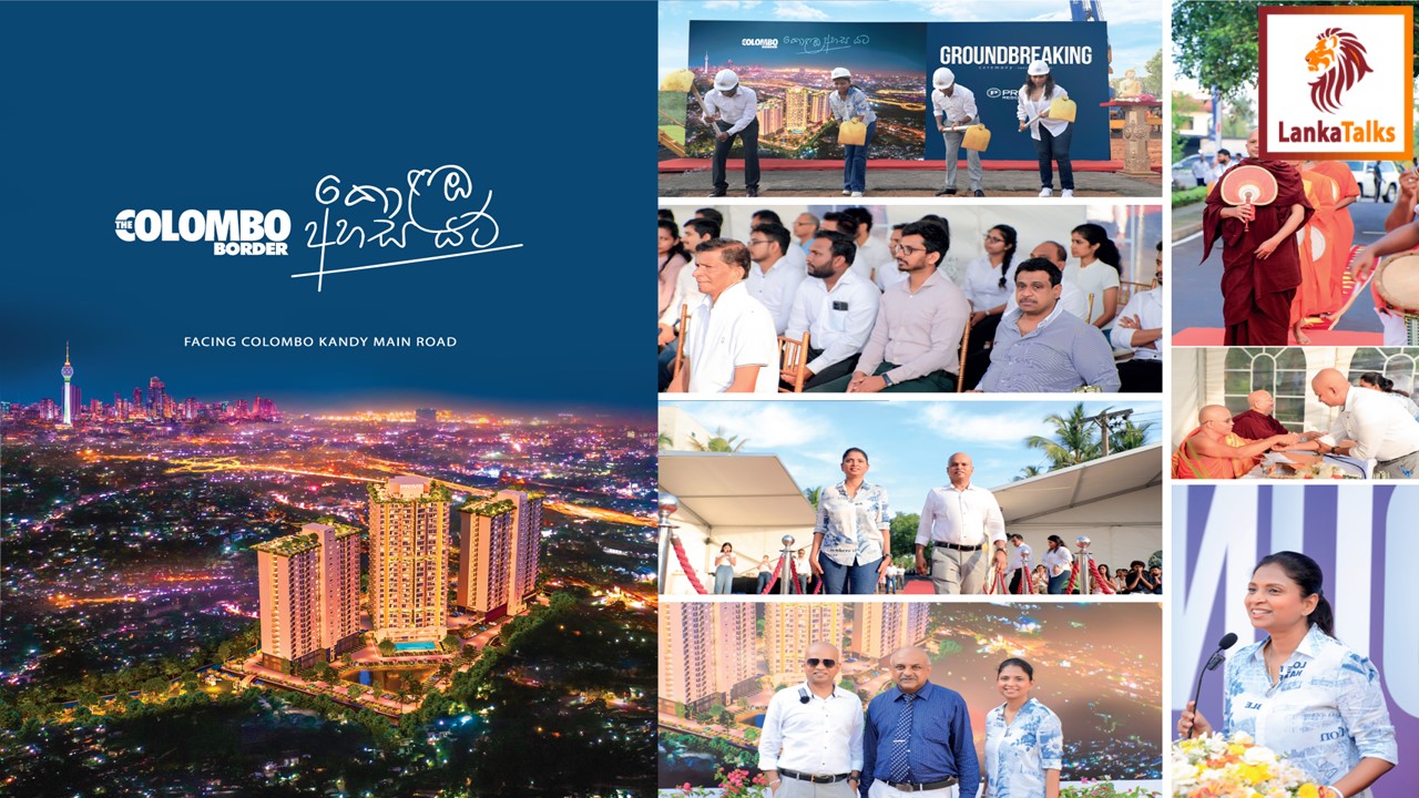 Prime Residencies Breaks Ground and Launches Phase II of  The Colombo Border