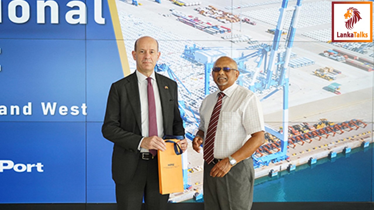 French Ambassador on a familiarisation tour at HIP