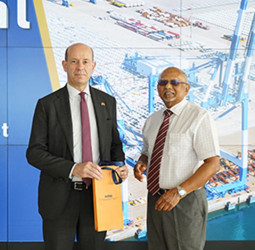 French Ambassador on a familiarisation tour at HIP