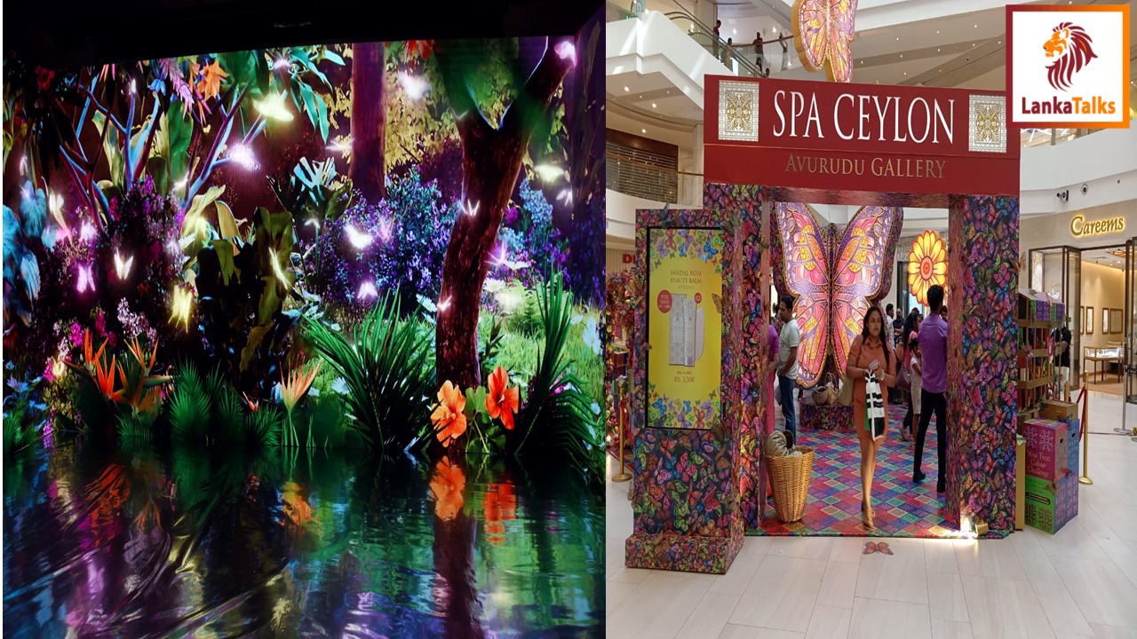 Spa Ceylon’s Immersive Butterfly Paradise Takes Flight