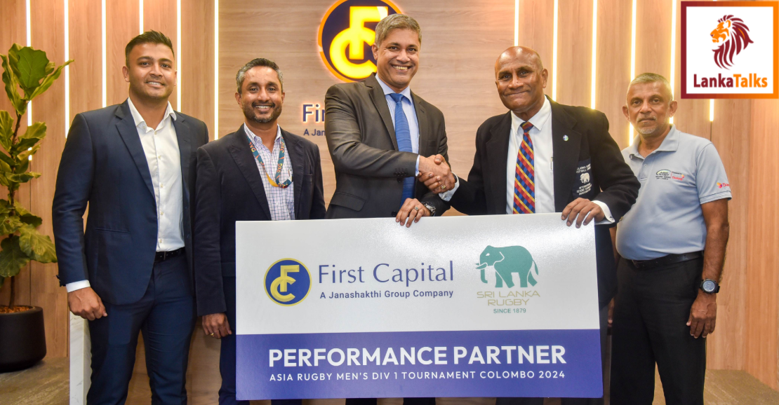 First Capital Partners with Sri Lanka Rugby in the Asia Rugby Division 1 Tournament