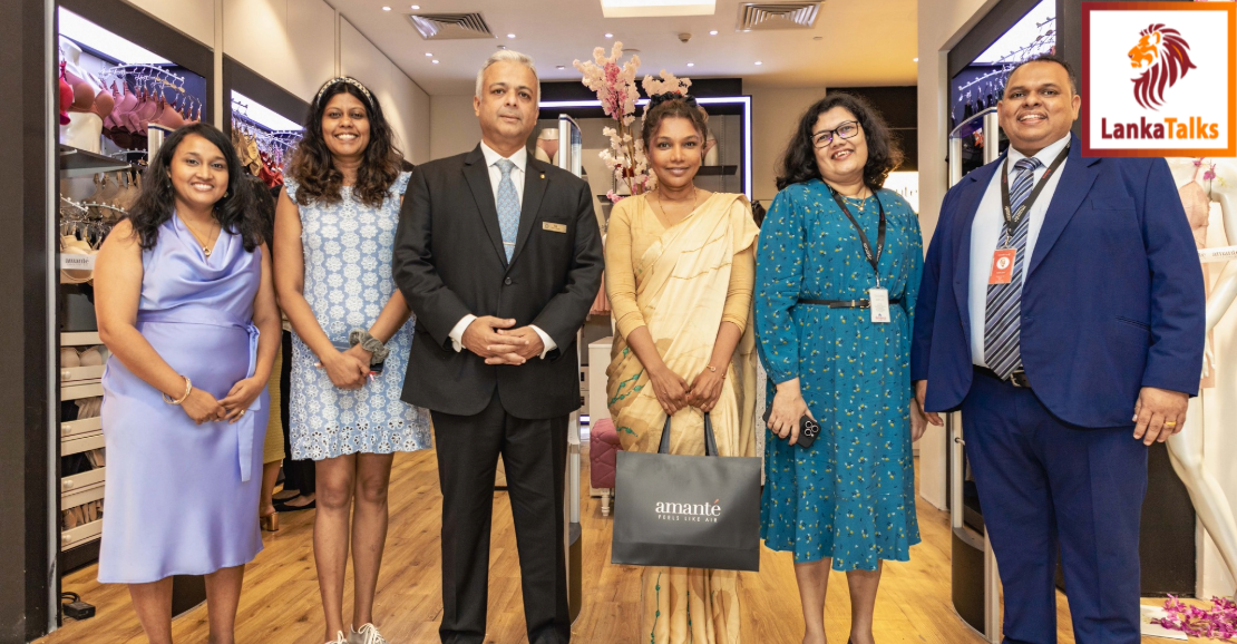 Premium lingerie brand amanté unveils latest boutique at One Galle Face Mall
