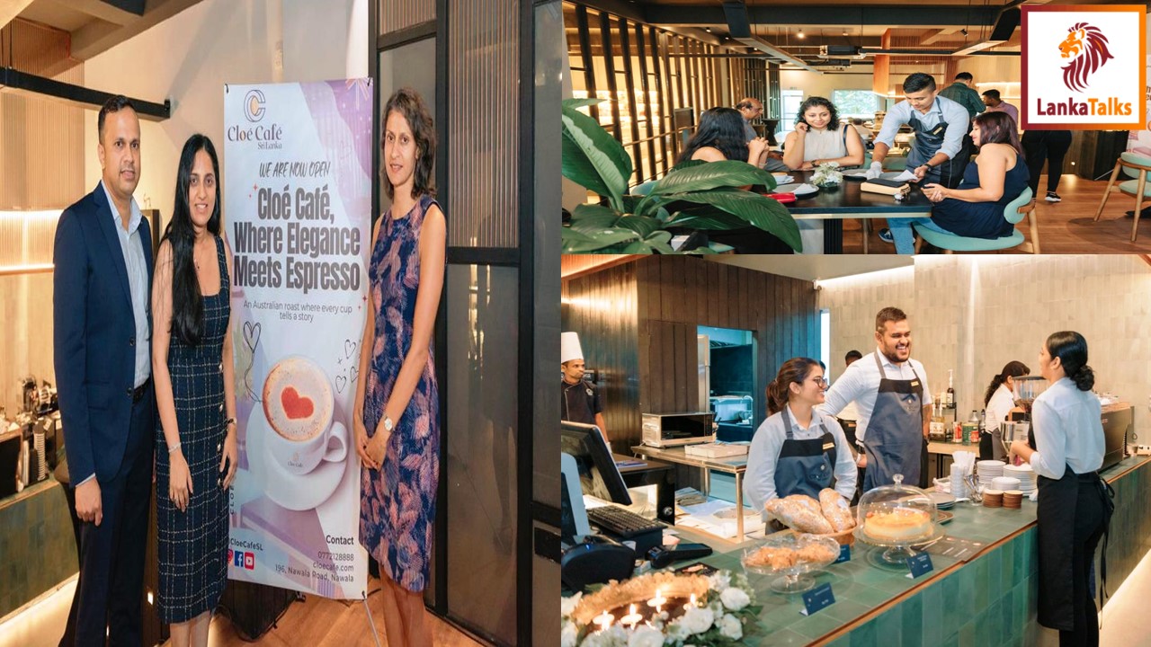 Cloé Café, where every cup tells a story, now in Nawala