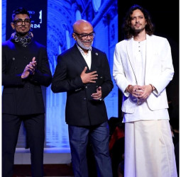 Hameedia Unveils "Black Story" Wedding Collection for Grooms