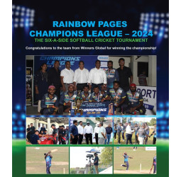 Rainbow Pages Champions League: Corporate Cricket Tournament Hits a Six with 28 Leading Companies Battling for Victory