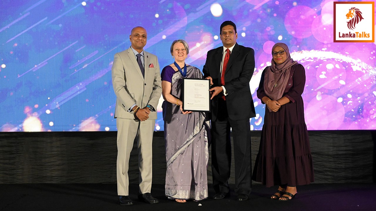 DFCC Bank Ranked 4th Among AICPA & CIMA Top 20 Employers in 2024