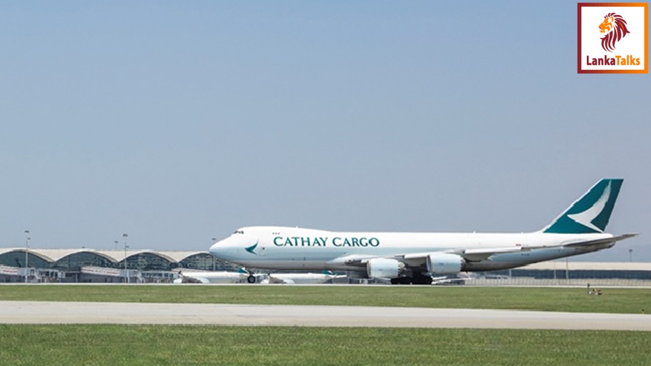 Cathay Cargo congratulates  Hong Kong International Airport on  being named world’s busiest cargo airport  for the 13th time in 14 years