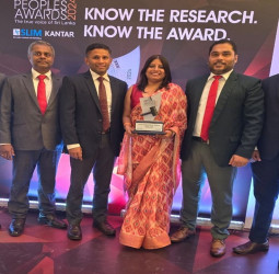 INSEE Sanstha Named SLIM Kantar's People’s Housing and Construction Brand of the Year for the 13th Consecutive Time