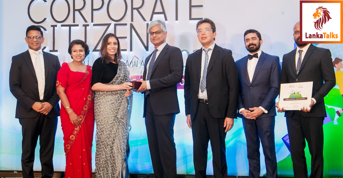 Omega Line recognized for its economic contribution at the Best Corporate Citizen Sustainability Awards