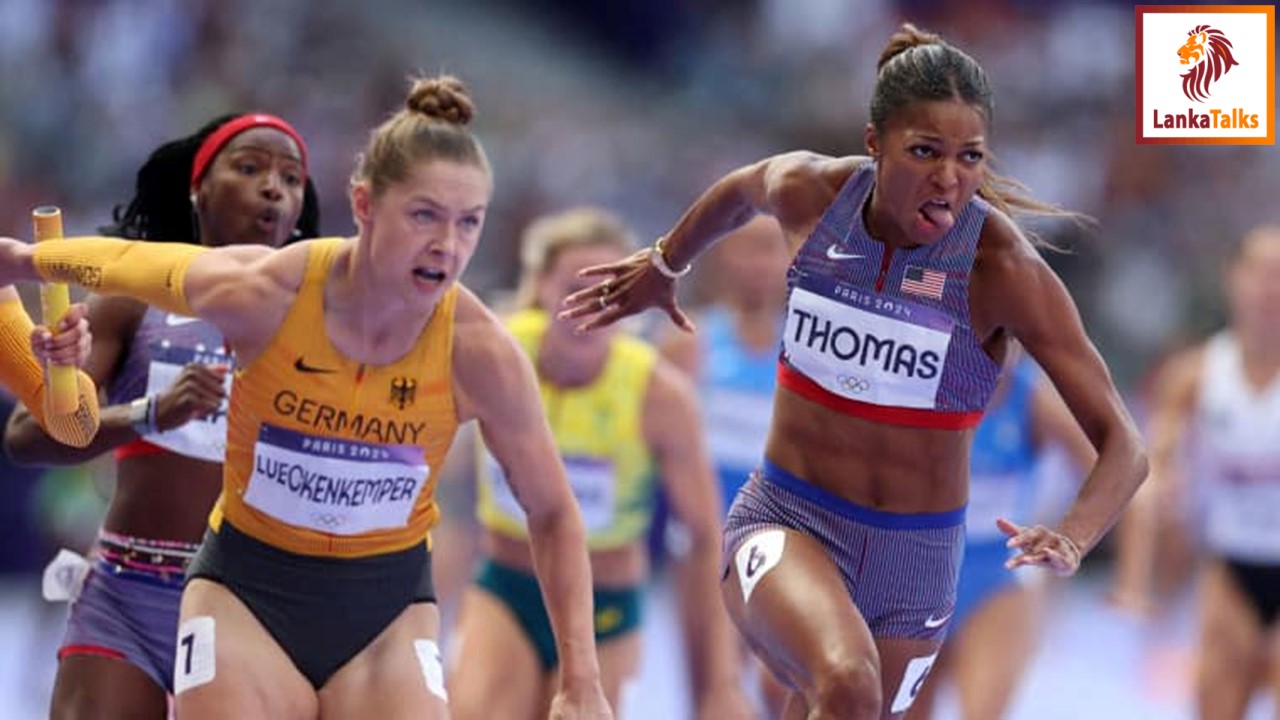 Sha'carri Richardson And Gabrielle Thomas Steer Usa Into 4x100m Relay Final - Jamaica Also Advance