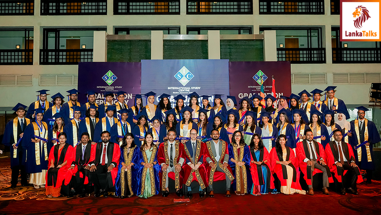 Students of ISC Education celebrate academic success at the highly-anticipated Annual Graduation Ceremony