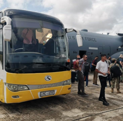 Casons Rent-A-Car was selected as the official transport partner for US Air force for their Tbilateral exercise 'Atlas Angel'