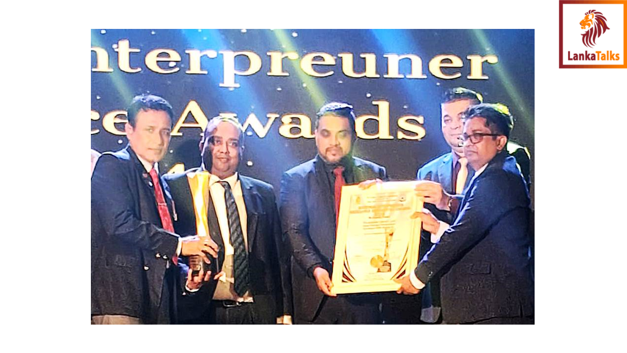 Chairman of Regency Higher Education Centre Sujeewa Lekamge honoured at National Entrepreneur Excellence Presidential Awards 2024