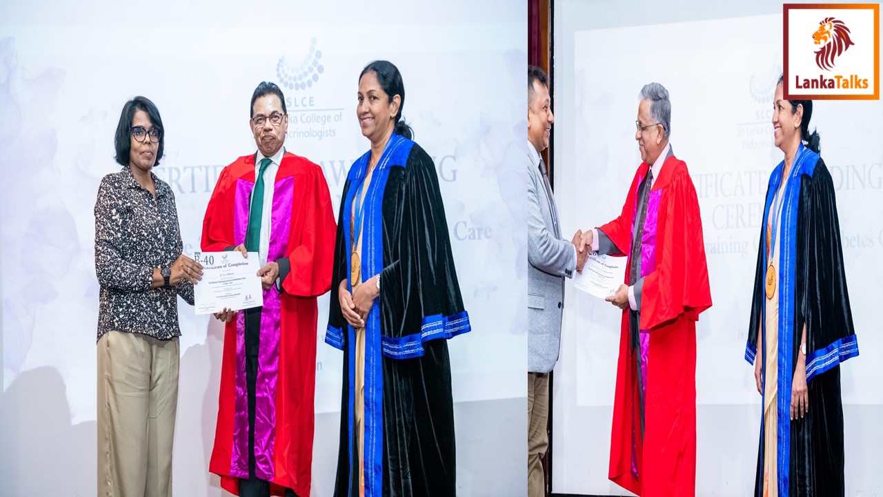 The Sri Lanka College of Endocrinologists in partnership with Morison, marks a key milestone in the fight against diabetes in Sri Lanka