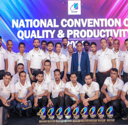 The packaging arm of Vallibel One PLC, Unidil stands tall with 10 Gold Awards at National Convention on Quality & Productivity Awards 2024