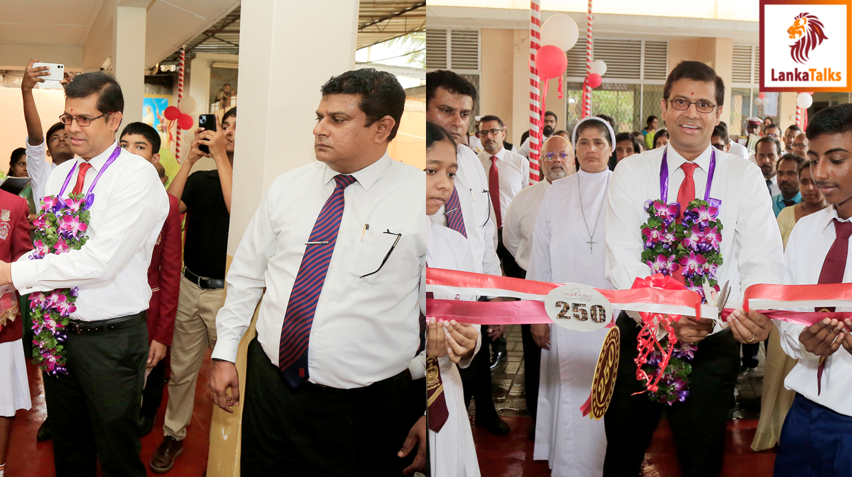 Seylan Bank marks key milestone in enhancing students’ education  250th Seylan Pahasara Library signifies persistent progress in an 11-year journey