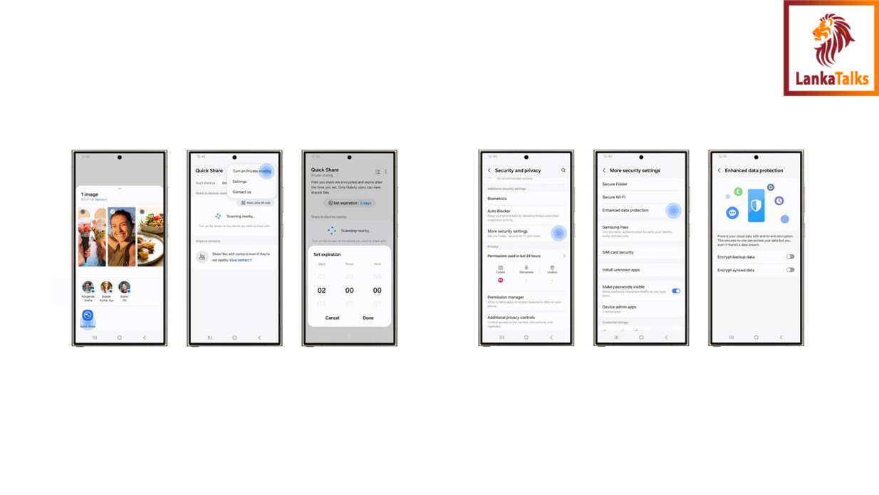 Ensuring the Data You Share Stays Private with Samsung Data Protection